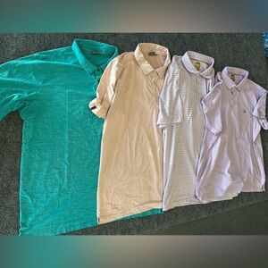 Ping Golf Polos Men’s Size XXL Lot of 4